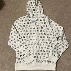 NWT Nike black and white Men’s Hoodie Size Medium